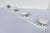 Mid 20th Century Mid 20th Century French White Enamel Four Peg Coat Rack For Sale - Image 5 of 16