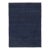 Navy Solid Handwoven Premium Natural Jute Yarn Flatweave Rug 9x12 Ft. For Sale