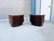 Mid-Century Modern 1960s Mid-Century Lane Tower Suite Rosewood & Walnut Pair of Nightstands For Sale - Image 3 of 11