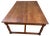 Antique French Embassy Oak Table For Sale