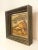 This petite custom framed oil painting by listed Texas landscape artist, Gary Adcock is sure to delight a nature lover as...