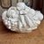 Mid-Century Modern 1970s Italian Hollywood Regency Blanc De Chine Trompe L’Oeil Fruit Basket For Sale - Image 3 of 12