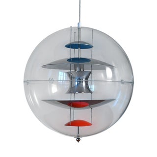 VP Globe Lamp by Verner Panton for Louis Poulsen, 1970s For Sale