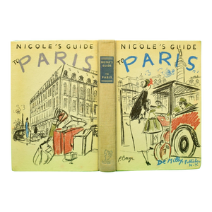 "Nicole's Guide to Paris" 1951 Cocteau, Jean [Preface]