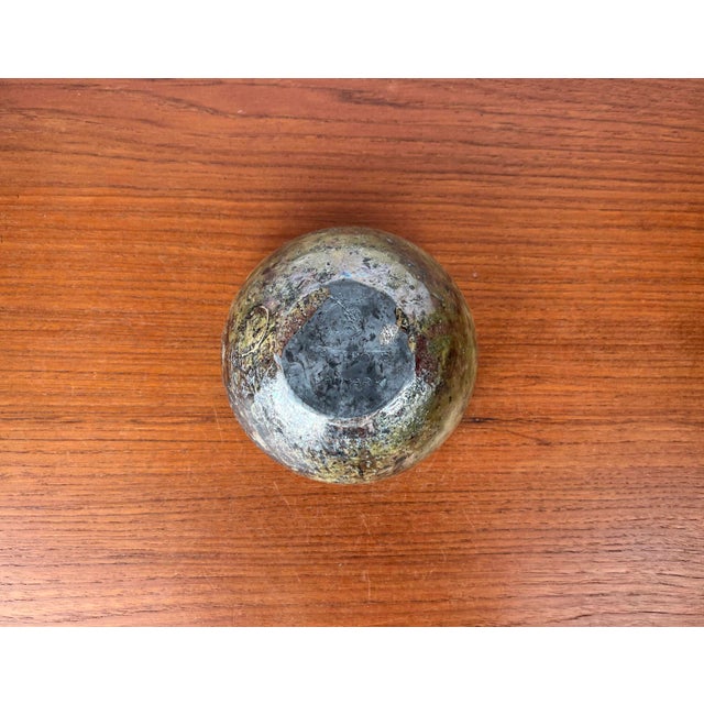 Mid-Century Modern Danish Studio Pottery Bowl by Sussie Herold, 1960s For Sale - Image 15 of 18