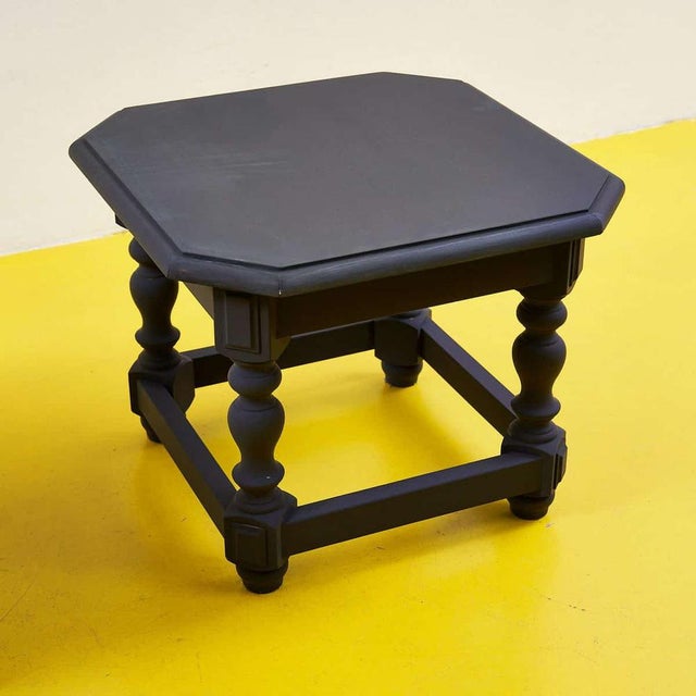 Black Coffee Tables, Set of 2 For Sale - Image 3 of 6