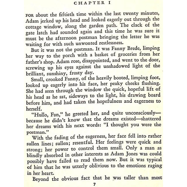 Traditional "Adam and Some Eves" 1931 Merrel, Concordia For Sale - Image 3 of 5