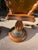 Vintage Matching Wood Table Lamps With Amber Glass Night Lights - a Pair For Sale - Image 10 of 12