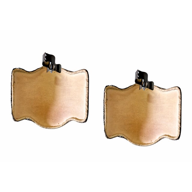 Bronze Wall Lamps, 1950s, Set of 2 For Sale - Image 9 of 10