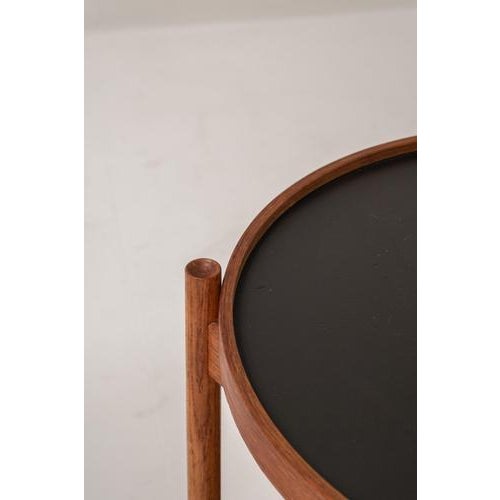 Brown Danish Modern Teak Serving Trolley by Hans Bølling, 1960s For Sale - Image 8 of 9