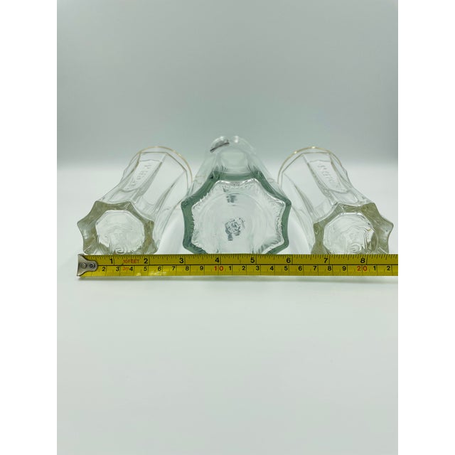 Glass Vintage St-Germain Cocktail Set - 5 pcs For Sale - Image 7 of 9