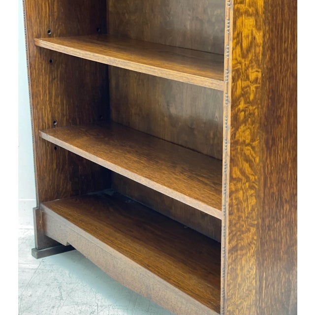 English Vintage Traditional English Book Case Uk Import For Sale - Image 3 of 8