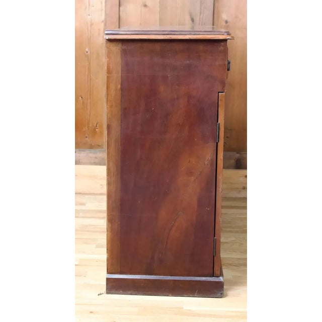 19th Century English Buffet in Mahogany For Sale - Image 3 of 10