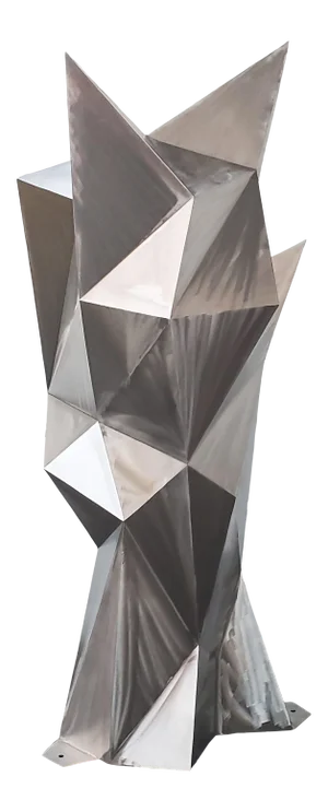 Sassoon Kosian "Artsakh" Stainless Steel Outdoor Sculpture