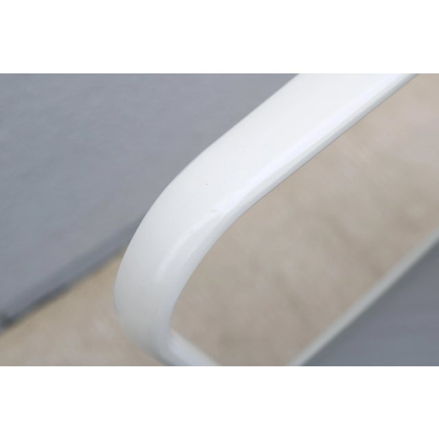 Mid-Century Modern Herman Miller Eames Soft Pad Management Chair in Gray Leather For Sale - Image 16 of 18