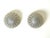 Sea Urchin Frosted Glass Wall Lights with Golden Glow, 1970s, Set of 2 For Sale - Image 10 of 18