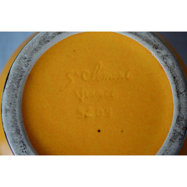 Vintage Colorful Jug from Saint Clément For Sale - Image 14 of 15