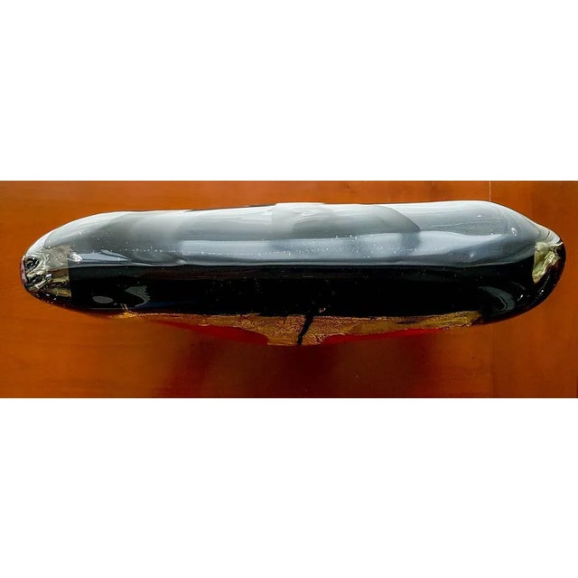 Yellow James Coignard, Glass Sculpture For Sale - Image 8 of 10