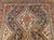Vintage Persian Qashqai Tribal Area Rug, Hand-Knotted Wool, Geometric Medallions, 4x7, Navy & Red For Sale - Image 12 of 18