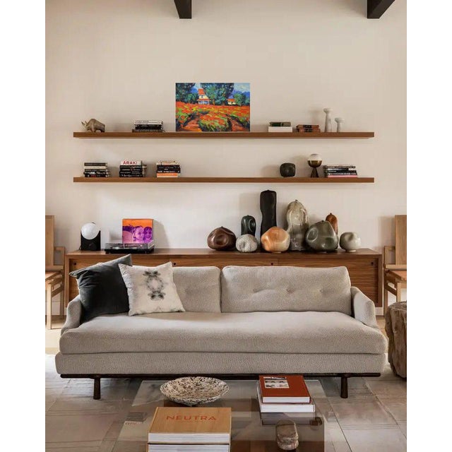 Textile Landscape 6. Modern Original Painting. For Sale - Image 7 of 8