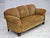 Danish Beech Three-Seater Sofa with Corduroy Upholstery, 1950s For Sale - Image 17 of 18