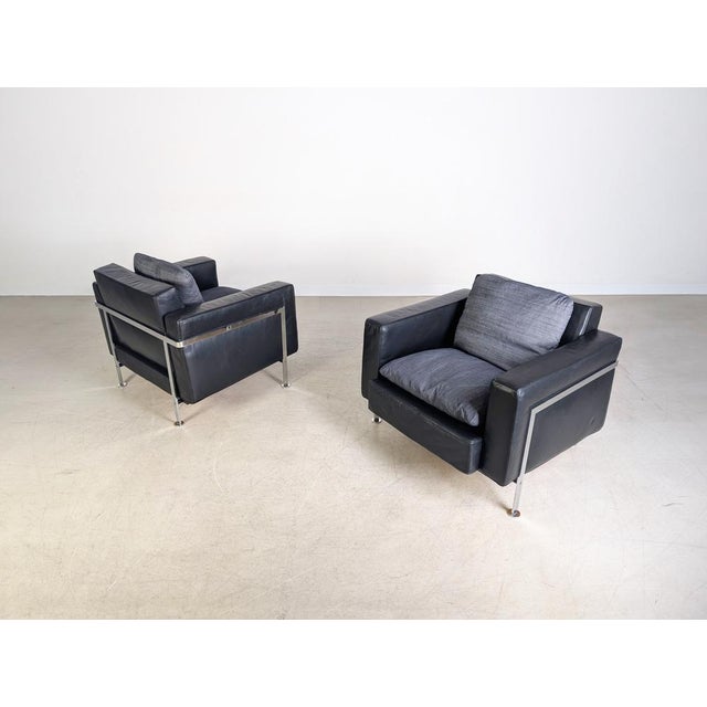 RH 302 Chair by Robert Haussmann for Hans Kaufeld For Sale - Image 6 of 12