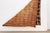 Warm African Kuba Cloth Panel For Sale In Los Angeles - Image 6 of 7