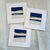 Contemporary Semi-Abstract​ Mixed Media Nautical Sailcloth Landscape Series of 3​ - By JJ-Hogan | the Rise and Fall of Each Day For Sale - Image 15 of 18