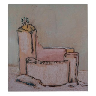 Follower of Giorgio Morandi, Metaphysical Abstraction, Drawing, Framed For Sale
