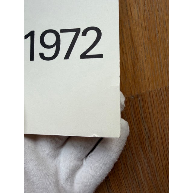 1970s Paul Wunderlich (1927–2010), Olympische Spiele München, 1972, Vintage Olympic Poster, Printed in Germany For Sale - Image 5 of 13