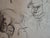 Edouard Goerg Brothel scene Original drawing in brown ink and wash Bearing the stamp of the workshop sale on paper 25 x 32...