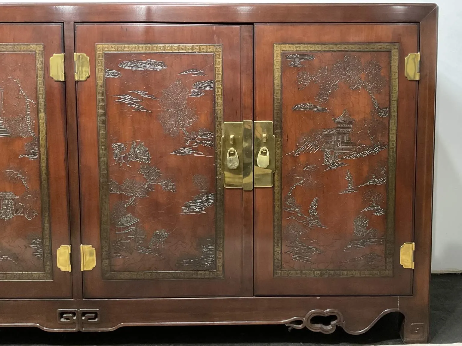 Drexel Heritage Ming Treasures Collection Credenza | Chairish