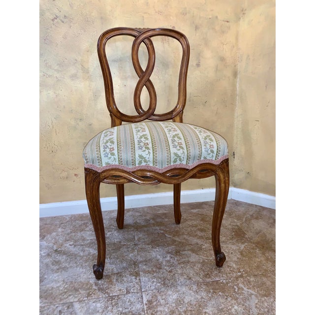 Infinity Loop Side Chair Chairish