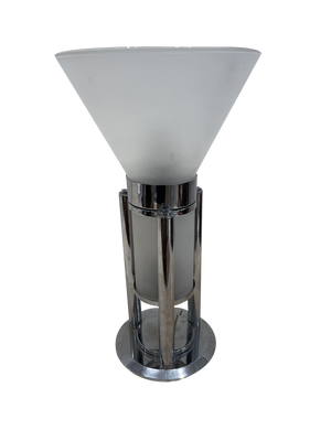 Art Deco French Table Lamp by Jean-Boris Lacroix, 1930s