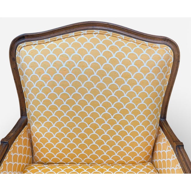 Vintage Century Chair French Bergere Chairs, a Pair For Sale - Image 14 of 17