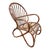 Lounge Chairs in Rattan, 1970s, Set of 3 For Sale - Image 12 of 14