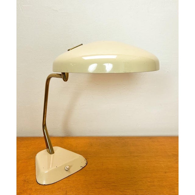 Belmag Table Lamp with Swivel Lampshade, Switserland, 1950s For Sale - Image 4 of 18