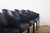 Philippe Starck Costes Chair Set in Black Lacquered Tubular Steel Frame, Molded Plywood Seat and Leather by Philippe Starck, 1984, Set of 6 For Sale - Image 4 of 17