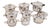 Cooking Set with Pressure Cooker from Kuhn Rikon, 1990s, Set of 8 For Sale