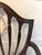 Antique English Edwardian Mahogany Shield Back Dining Chairs from Maple & Co., 1900s, Set of 10 For Sale - Image 16 of 18
