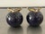 Blue Cobalt Candlesticks from Lindner Kueps Bavaria, Germany, 1950s, Set of 2 For Sale - Image 8 of 13