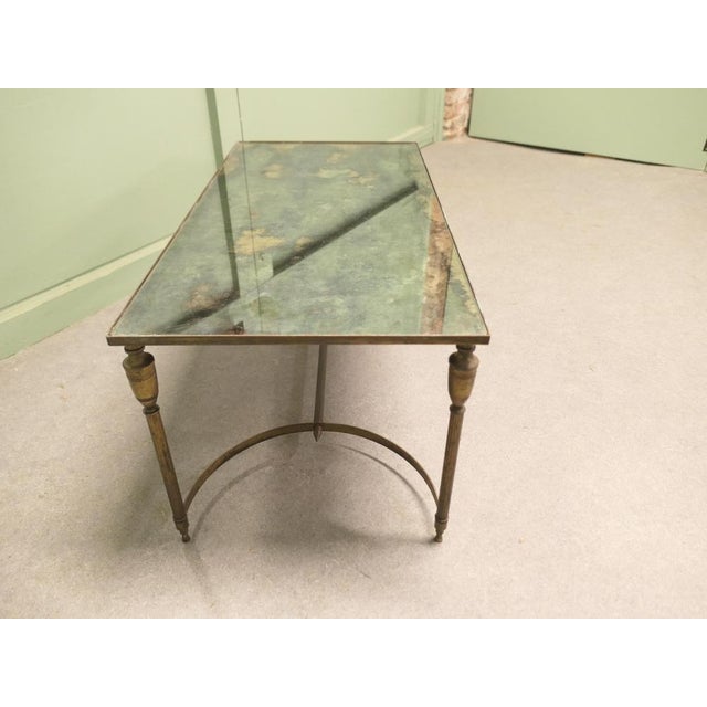 1950s Vintage French Coffee Table from Maison Jansen, 1950 For Sale - Image 5 of 9