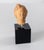 We are selling this small Greek, Roman or Hellenistic fragment. This pottery redware fragment is the head of a female,...
