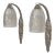 French Art Deco Wall Sconce by Maynadier & Schneider 1930 France - A Pair For Sale