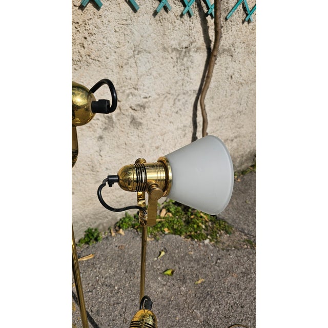 Brass Floor Lamp, 1970s For Sale - Image 12 of 17