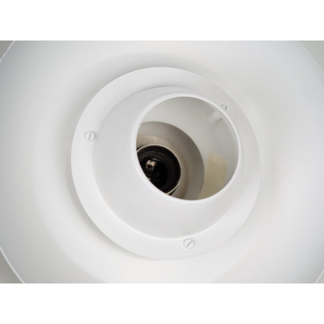 Vintage Danish Pendant Lamp by Kurt Wiborg for Jeka, 1980s For Sale - Image 9 of 11