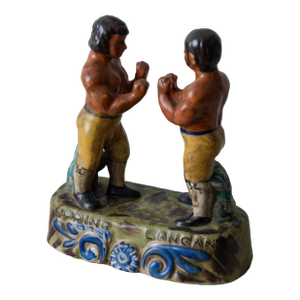 Spring & Langan Staffordshire Style Boxing Figure