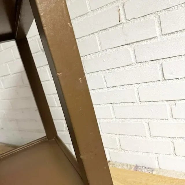 Animal Skin Karl Springer Telephone “ Duchess” Table For Sale - Image 7 of 12