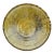 Moroccan Ochre Tamegroute Plate For Sale
