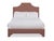 Not Yet Made - Made To Order Kit Full/Double Headboard, Blush Velvet For Sale - Image 5 of 5